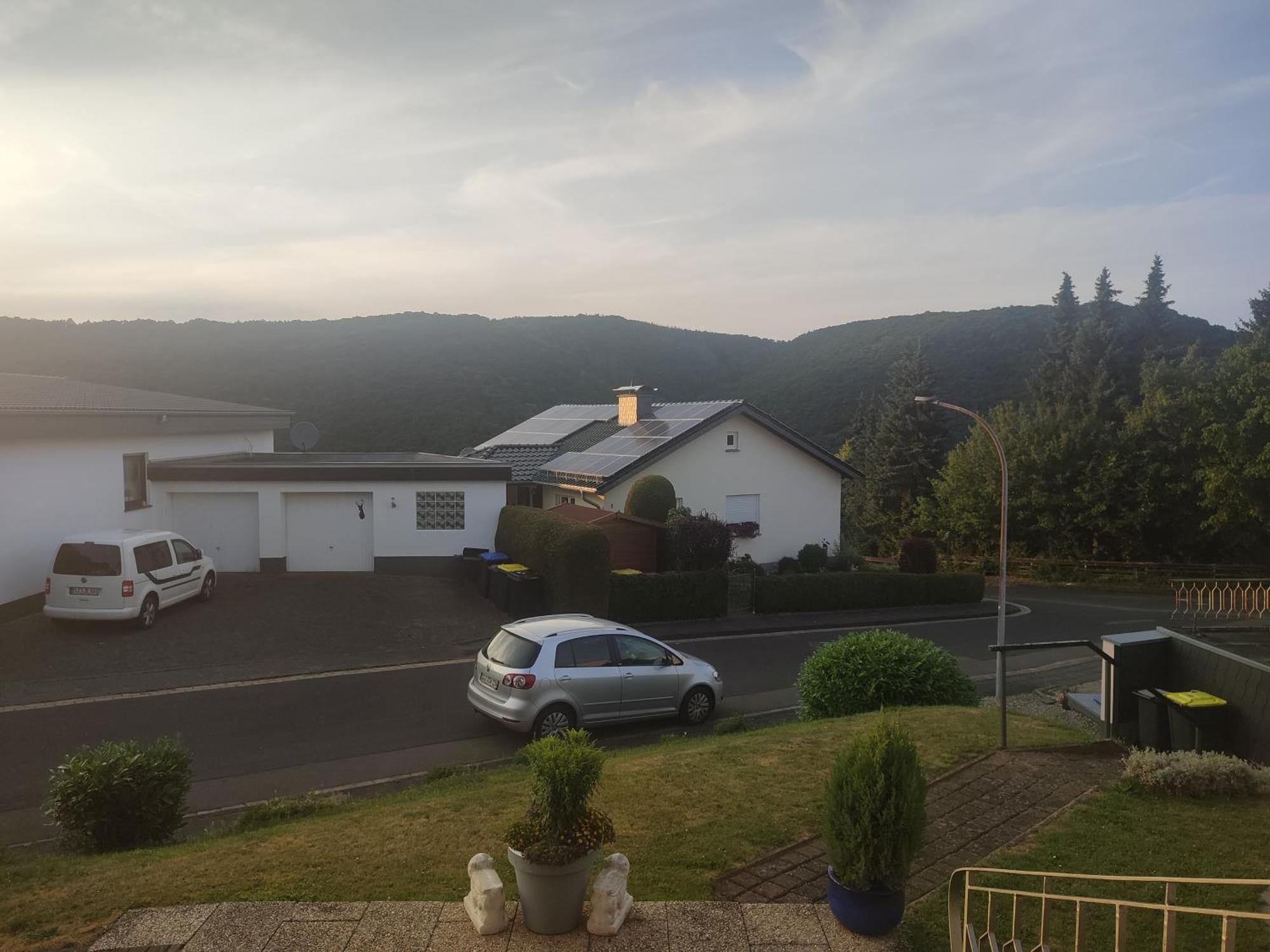 Kermeterblick Leilighet Schleiden Rom bilde